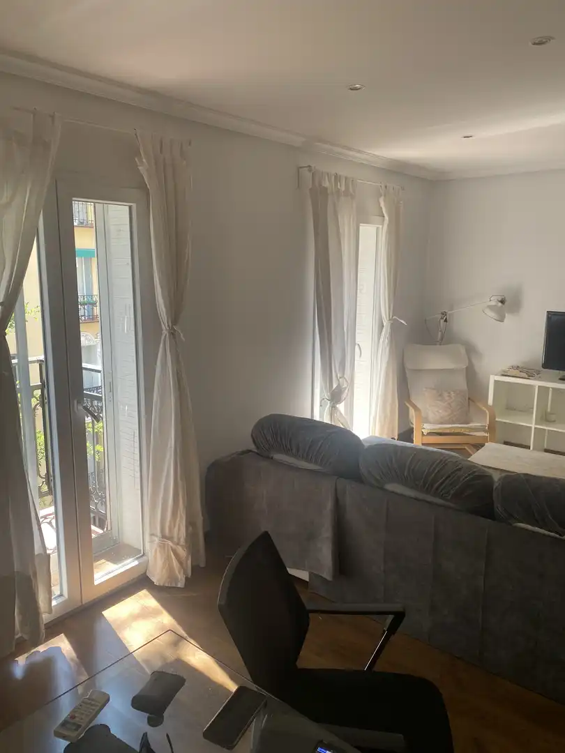 Flat for rent in Calle de Fernández de la Hoz, 37, Almagro Balcony of Flat for rent in Madrid Capital with Air Conditioner and Balcony