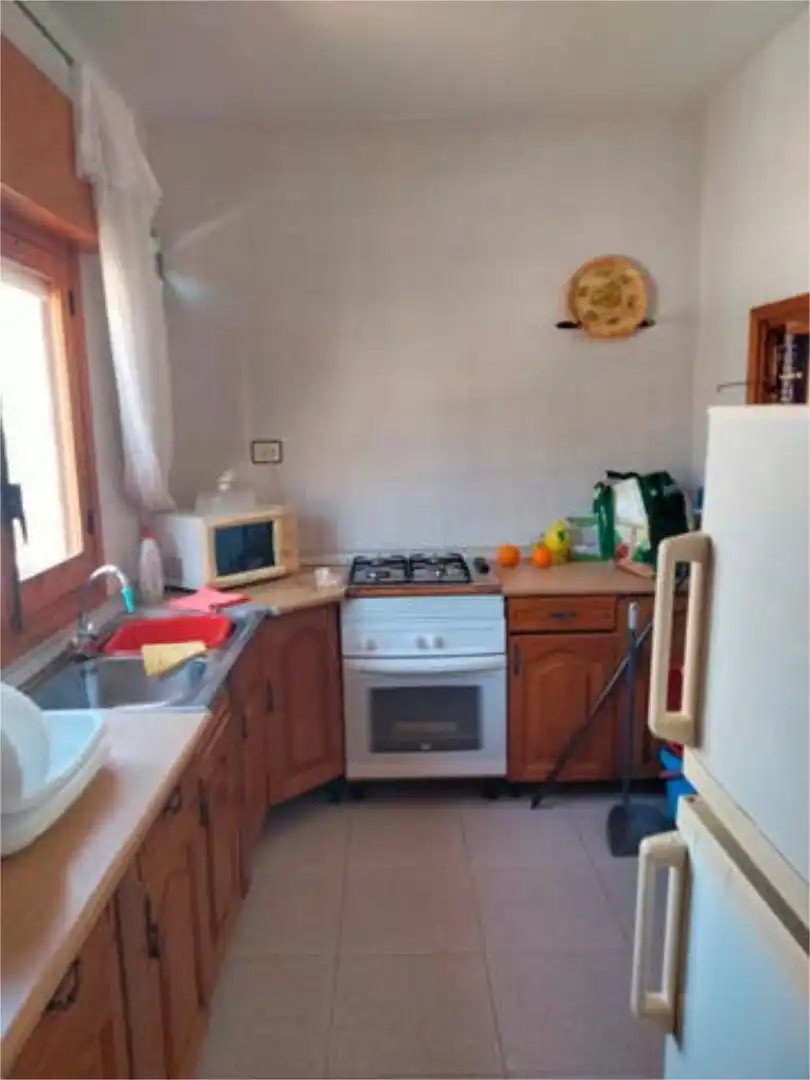 Piso de alquiler en Calabardina Cocina de Piso de alquiler en Águilas con Jardín privado, Terraza y Trastero