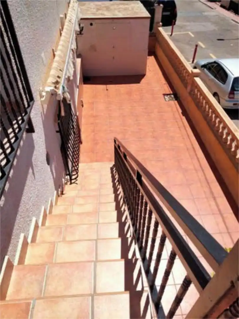 Piso de alquiler en Calabardina Terraza de Piso de alquiler en Águilas con Jardín privado, Terraza y Trastero
