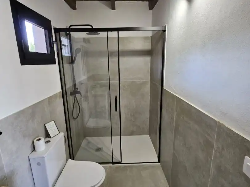 Finca rústica de alquiler en Calle la Cuesta, 31, Päjara pueblo Baño de Finca rústica de alquiler en Pájara con Aire acondicionado, Calefacción y Terraza