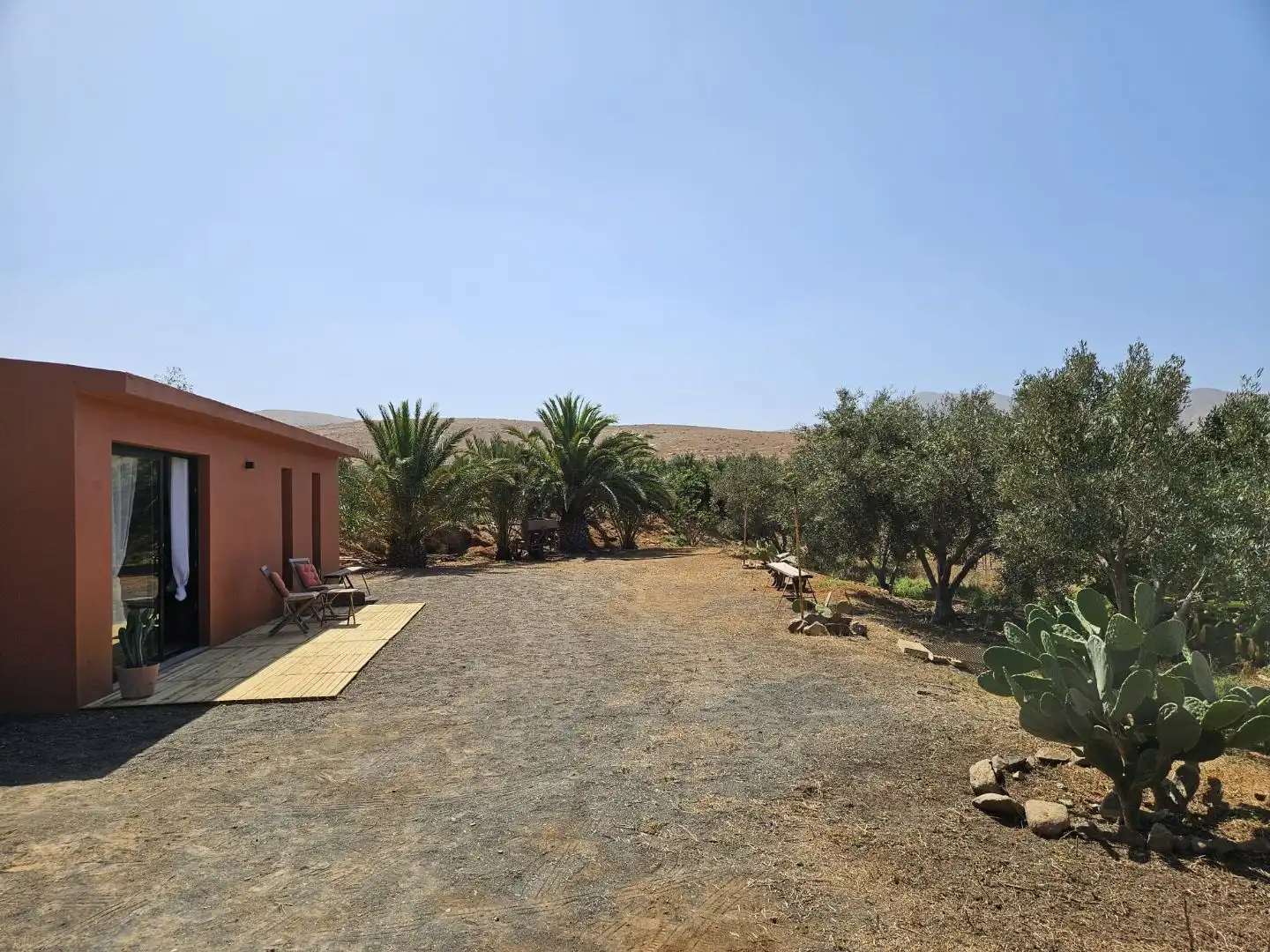 Finca rústica de alquiler en Calle la Cuesta, 31, Päjara pueblo Jardín de Finca rústica de alquiler en Pájara con Aire acondicionado, Calefacción y Terraza