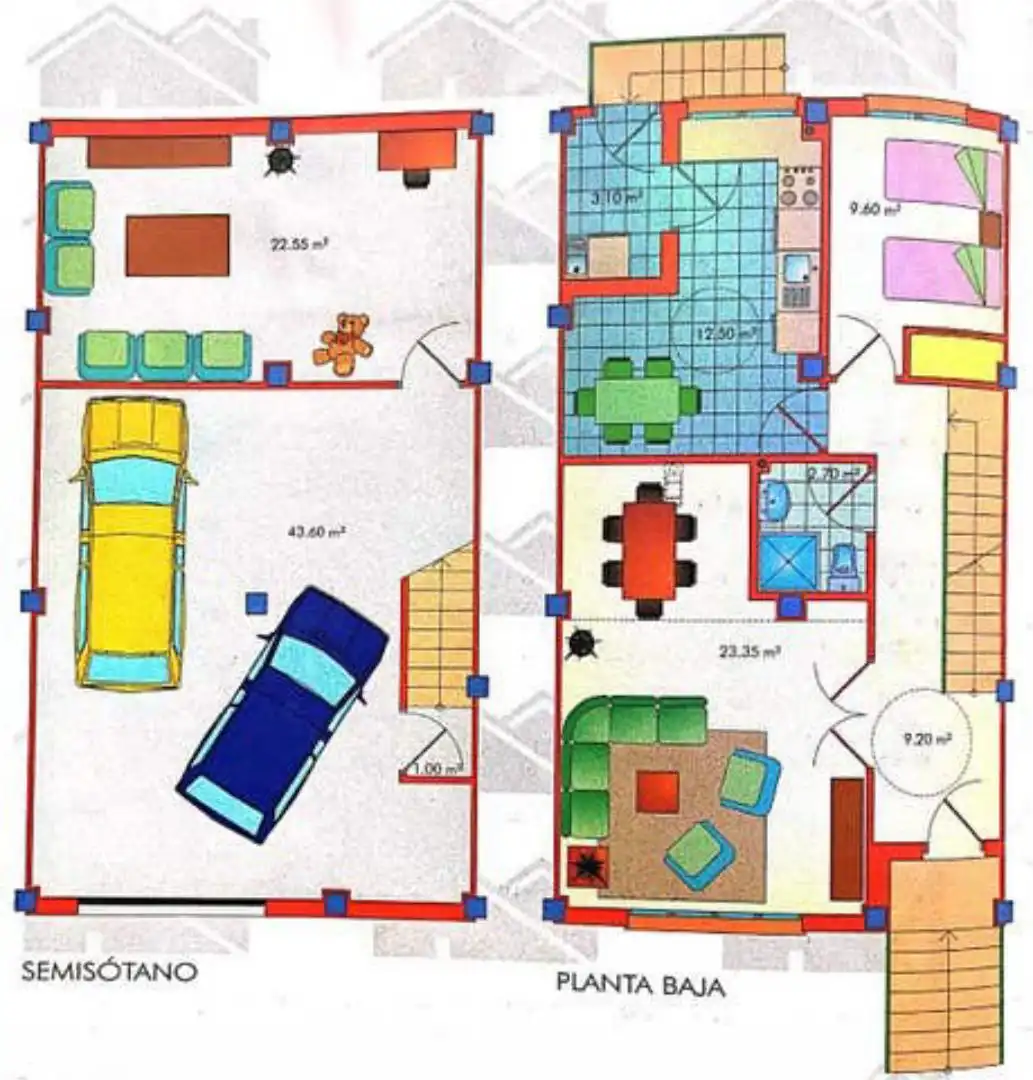 Casa adosada en venta en Cáceres con Calefacción, Jardín privado y Terraza