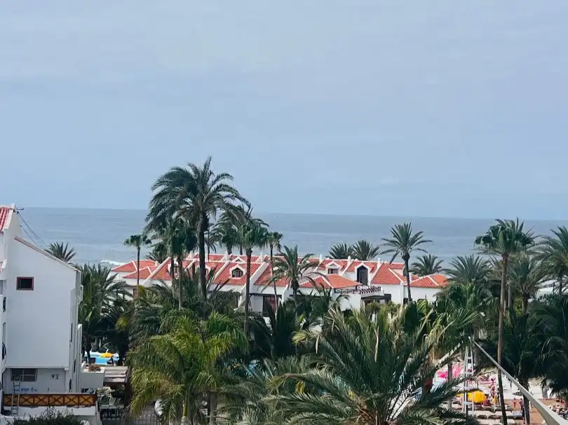 Flat for rent in Avenida las Américas, L-143, Arona Exterior view of Flat for rent in Arona with Terrace and Swimming Pool