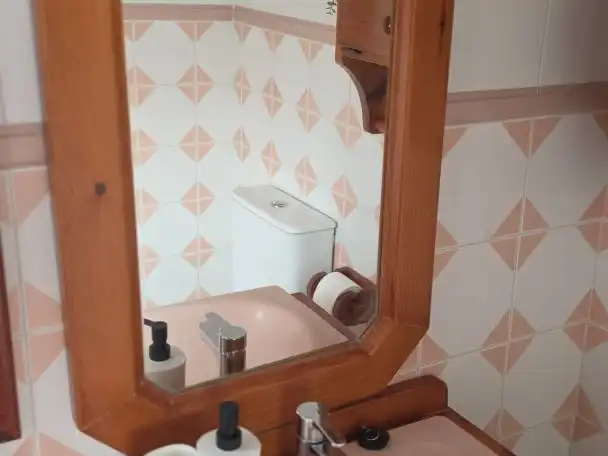 Flat for rent in Avenida las Américas, L-143, Arona Bathroom of Flat for rent in Arona with Terrace and Swimming Pool