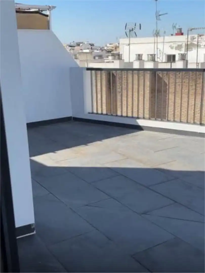 Piso de alquiler en Centro - Doña Mercedes Terraza de Piso de alquiler en Dos Hermanas con Calefacción, Terraza y Amueblado