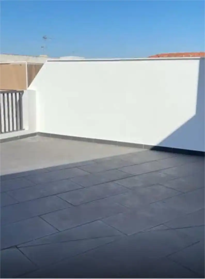Piso de alquiler en Centro - Doña Mercedes Terraza de Piso de alquiler en Dos Hermanas con Calefacción, Terraza y Amueblado
