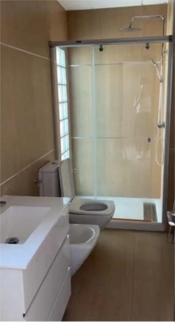 Piso de alquiler en Centro - Doña Mercedes Baño de Piso de alquiler en Dos Hermanas con Calefacción, Terraza y Amueblado