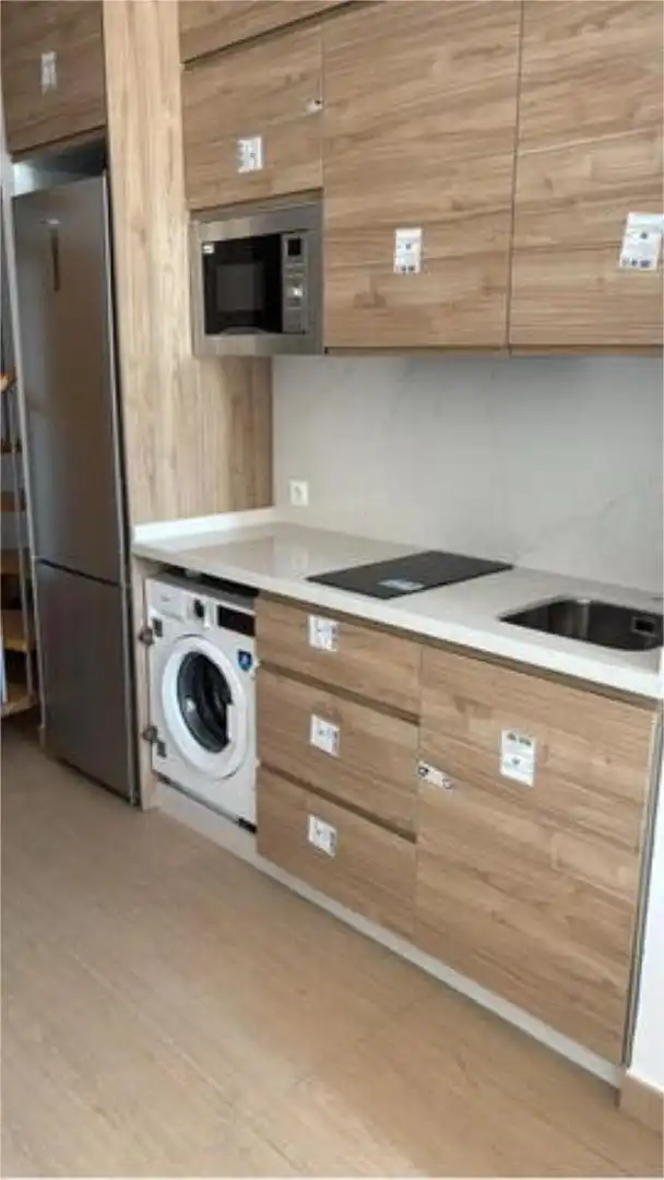 Piso de alquiler en Centro - Doña Mercedes Cocina de Piso de alquiler en Dos Hermanas con Calefacción, Terraza y Amueblado