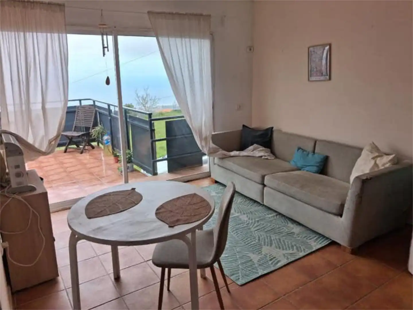 Sala de estar de Piso de alquiler en Los Realejos
