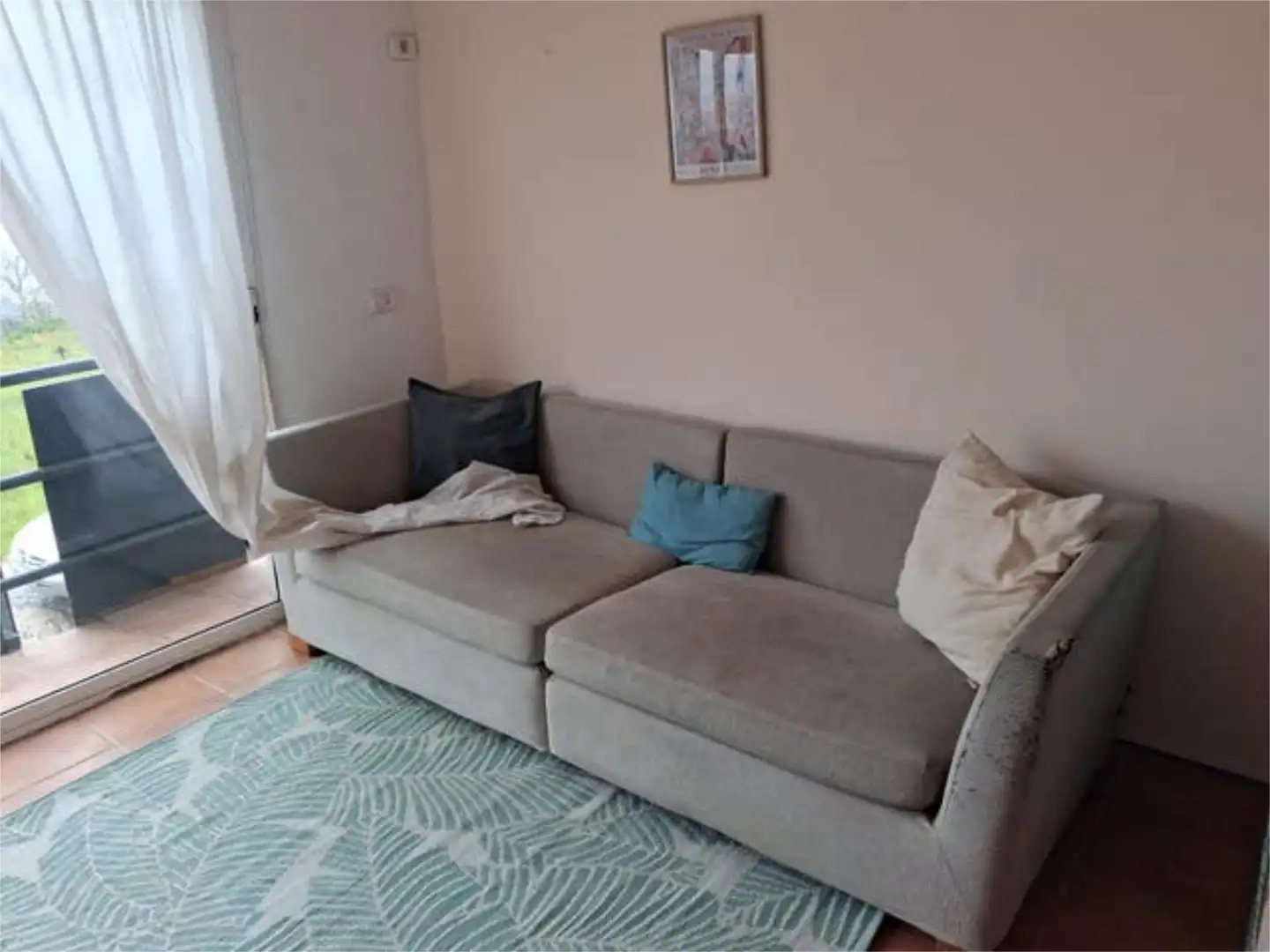 Sala de estar de Piso de alquiler en Los Realejos