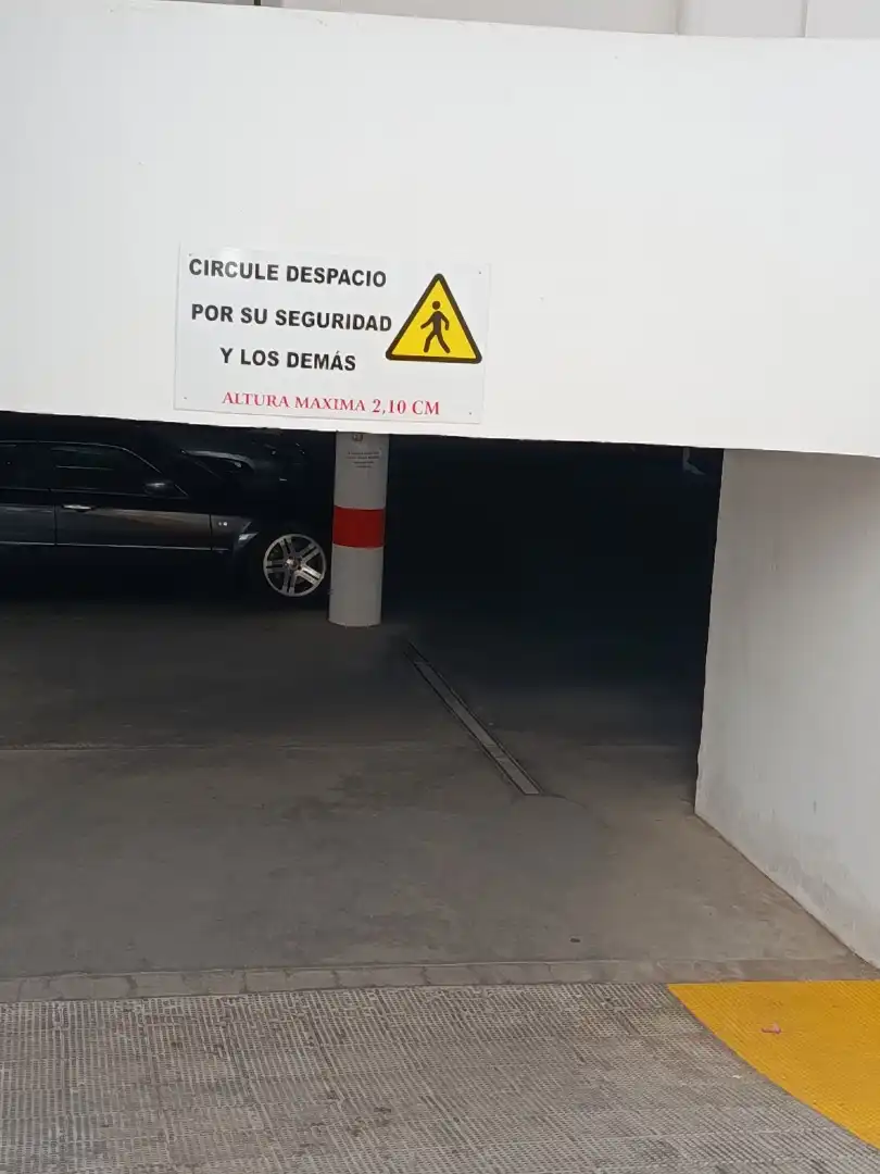 Aparcament de Garatge de lloguer en Sanlúcar de Barrameda