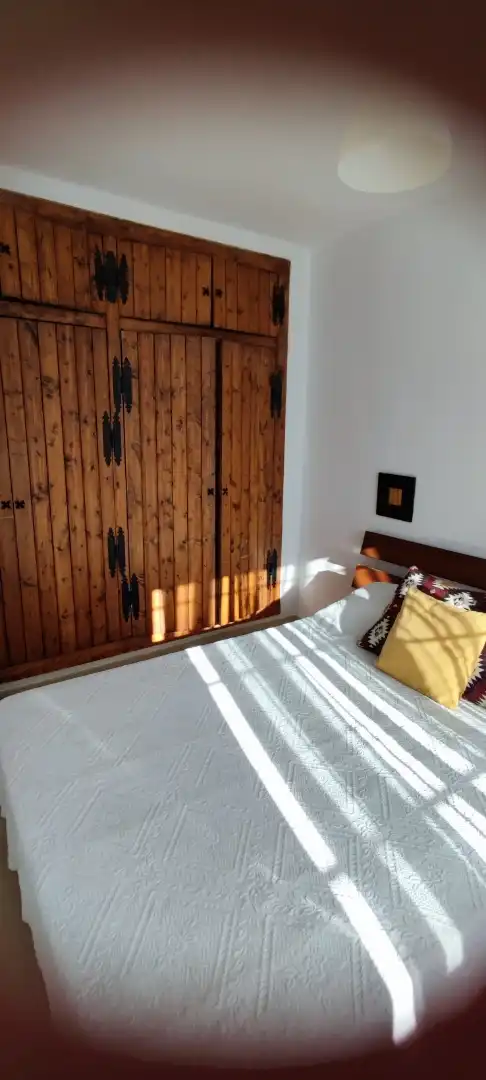 Flat for rent in Calle Algarrobo, 533, Valdeolletas - Las Cancelas - Xarblanca Bedroom of Flat for rent in Marbella