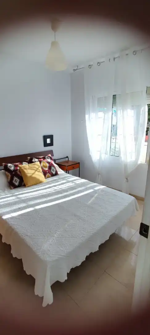 Flat for rent in Calle Algarrobo, 533, Valdeolletas - Las Cancelas - Xarblanca Bedroom of Flat for rent in Marbella