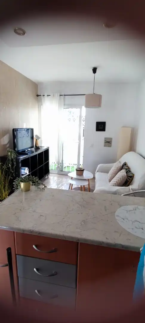 Flat for rent in Calle Algarrobo, 533, Valdeolletas - Las Cancelas - Xarblanca Living room of Flat for rent in Marbella