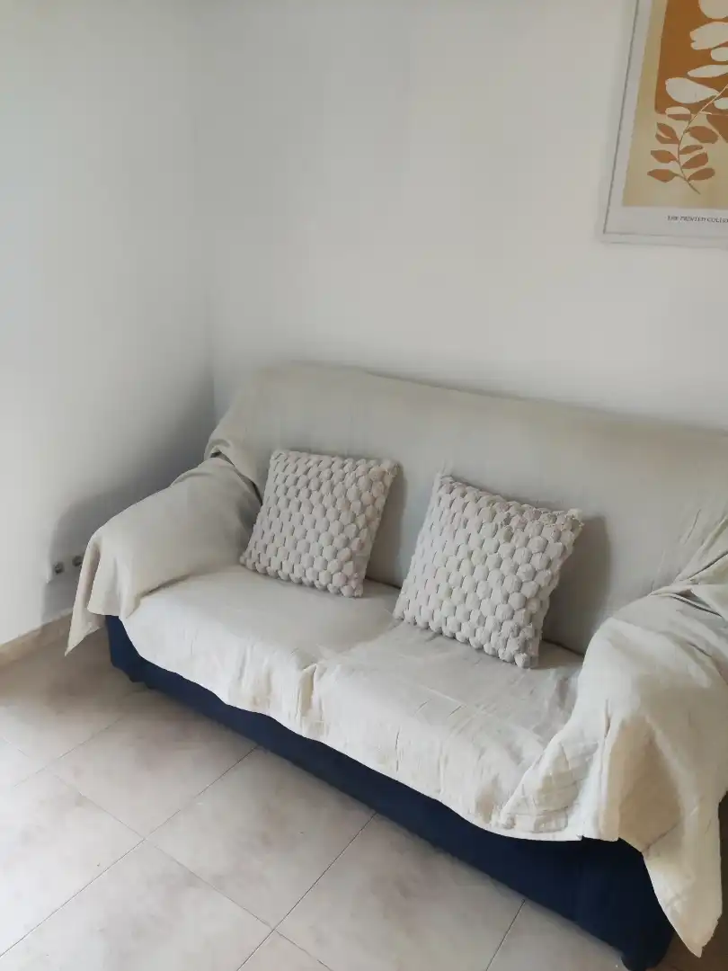 Flat for rent in Calle Algarrobo, 533, Valdeolletas - Las Cancelas - Xarblanca Living room of Flat for rent in Marbella