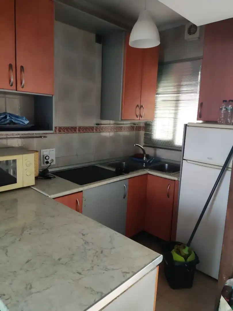 Flat for rent in Calle Algarrobo, 533, Valdeolletas - Las Cancelas - Xarblanca Kitchen of Flat for rent in Marbella