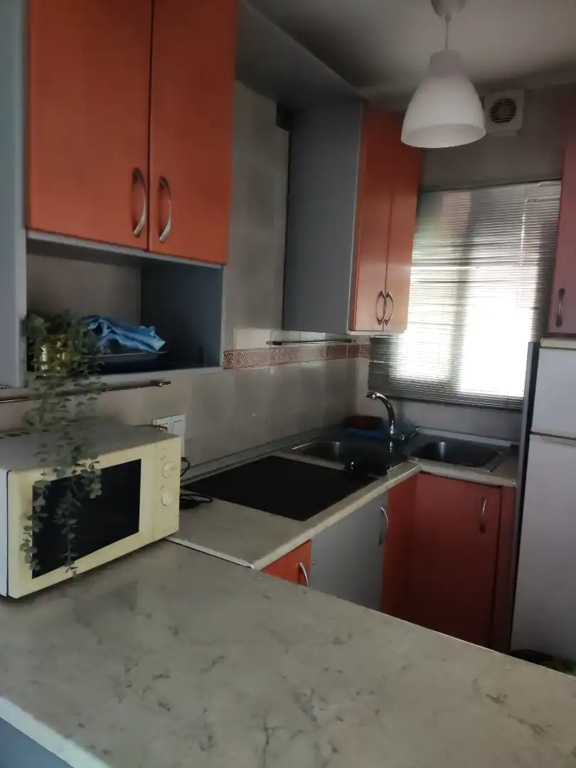 Flat for rent in Calle Algarrobo, 533, Valdeolletas - Las Cancelas - Xarblanca Kitchen of Flat for rent in Marbella