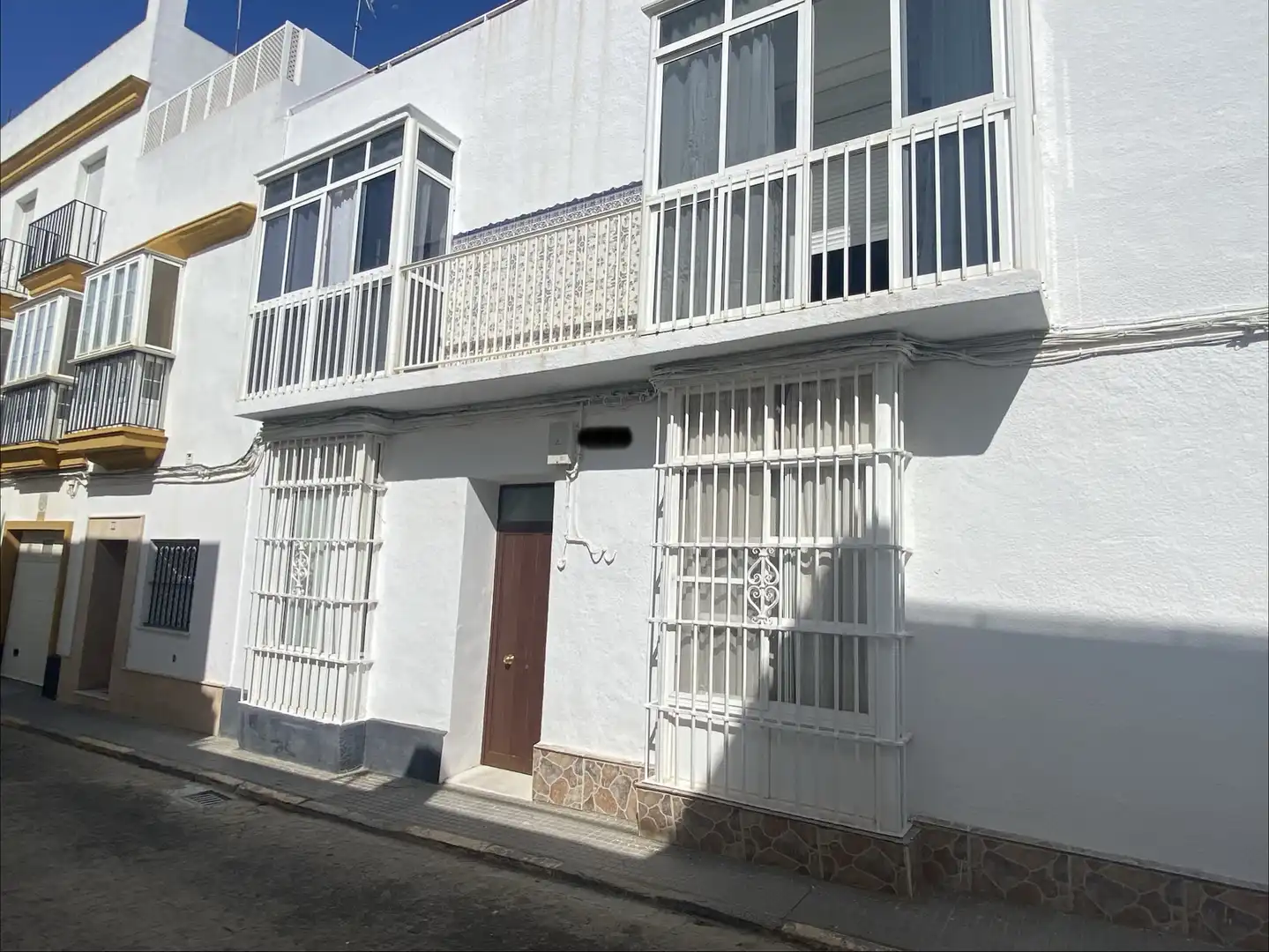 Apartament en venda a Calle San Vicente, 11, Plaza de toros - Venta Vargas - Capitania Vista exterior de Apartament en venda en San Fernando amb Balcó
