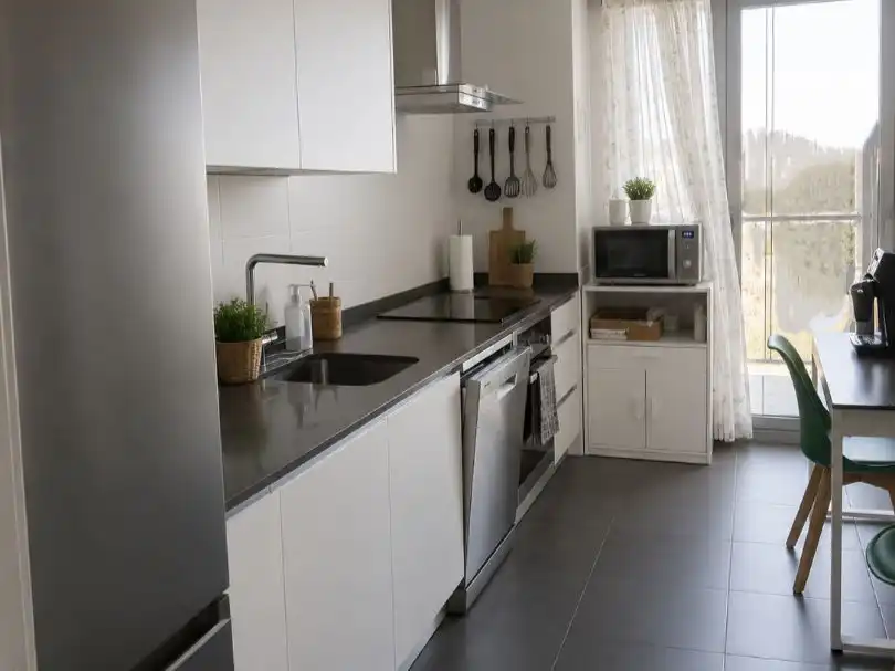 Flat for sale in Avenida España, Alovera Kitchen of Flat for sale in Alovera with Air Conditioner, Heating and Storage room
