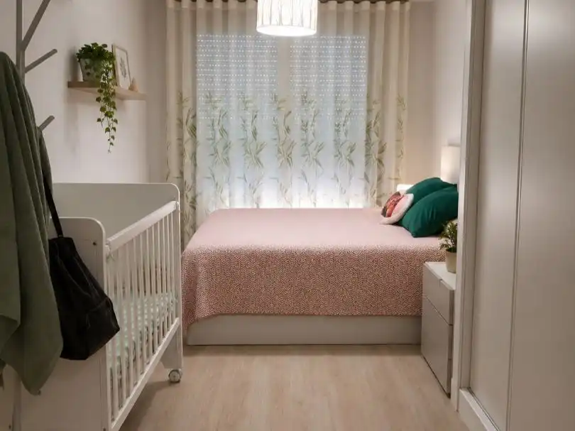Flat for sale in Avenida España, Alovera Bedroom of Flat for sale in Alovera with Air Conditioner, Heating and Storage room