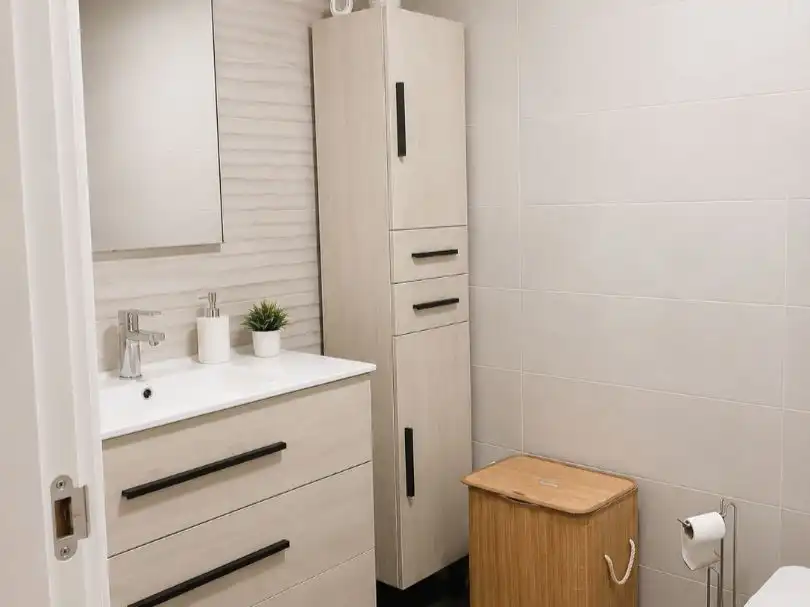 Flat for sale in Avenida España, Alovera Bathroom of Flat for sale in Alovera with Air Conditioner, Heating and Storage room