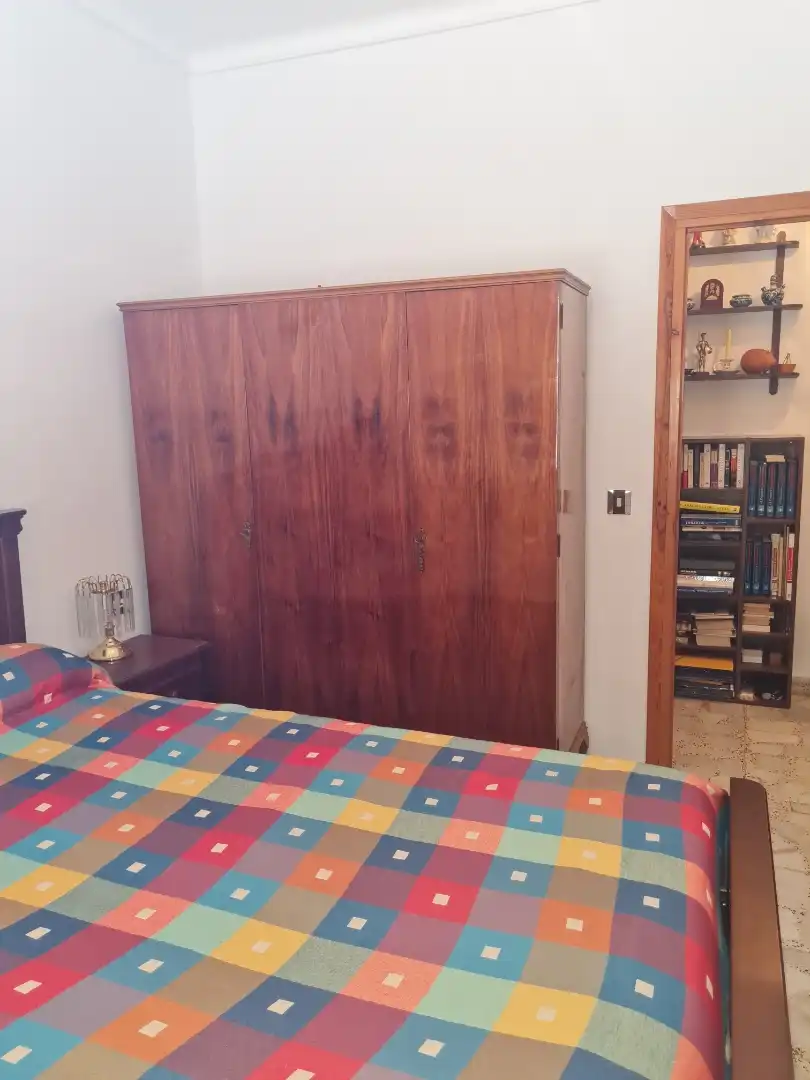 Pis de lloguer a Calle Doctor Jose Jofre, 11, Cúllar Dormitori de Pis de lloguer en Cúllar amb Calefacció, Terrassa i Moblat