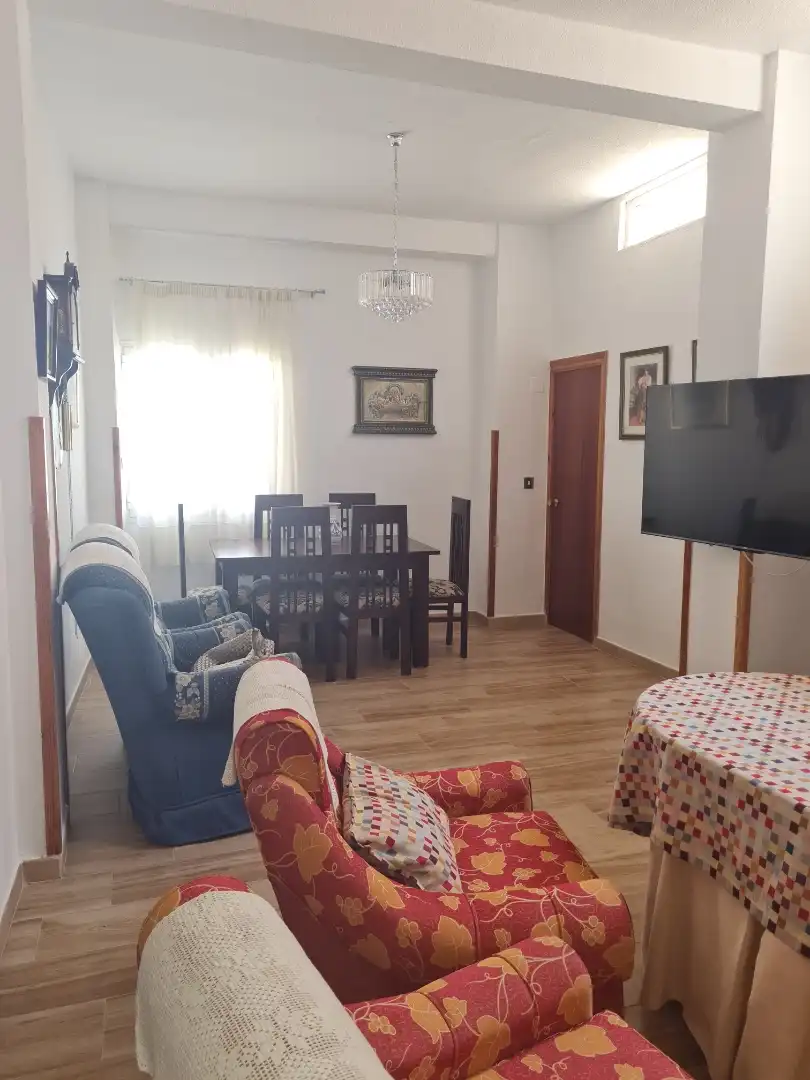 Pis de lloguer a Calle Doctor Jose Jofre, 11, Cúllar Sala d'estar de Pis de lloguer en Cúllar amb Calefacció, Terrassa i Moblat