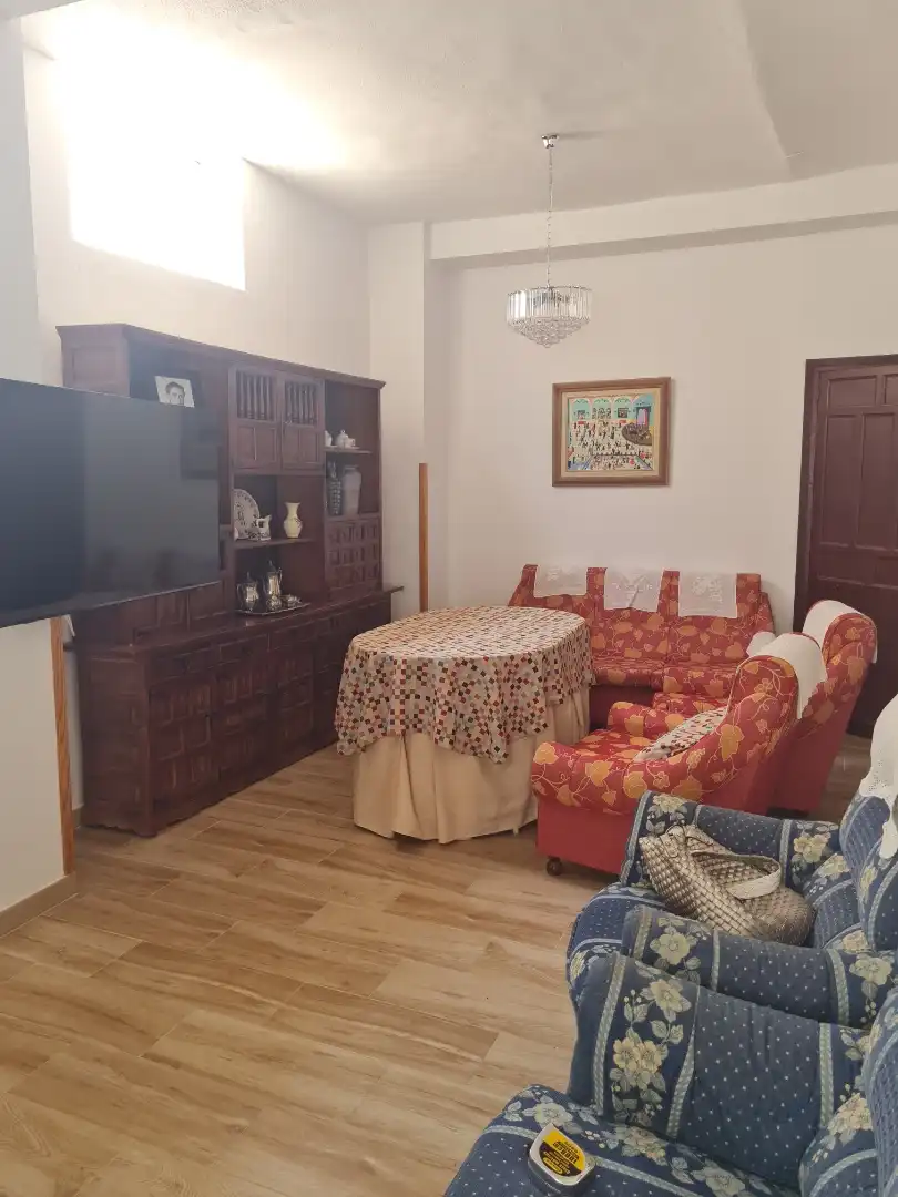 Pis de lloguer a Calle Doctor Jose Jofre, 11, Cúllar Sala d'estar de Pis de lloguer en Cúllar amb Calefacció, Terrassa i Moblat
