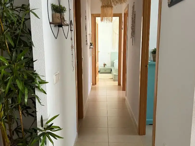 Piso de alquiler en Avenida Mar Azul, 131, Almerimar Piso de alquiler en El Ejido con Aire acondicionado, Calefacción y Jardín privado