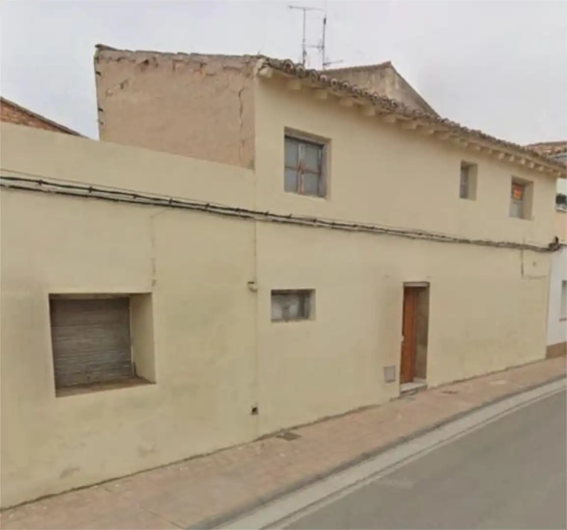 Casa o xalet en venda a Cascante Vista exterior de Casa o xalet en venda en Cascante amb Terrassa i Traster