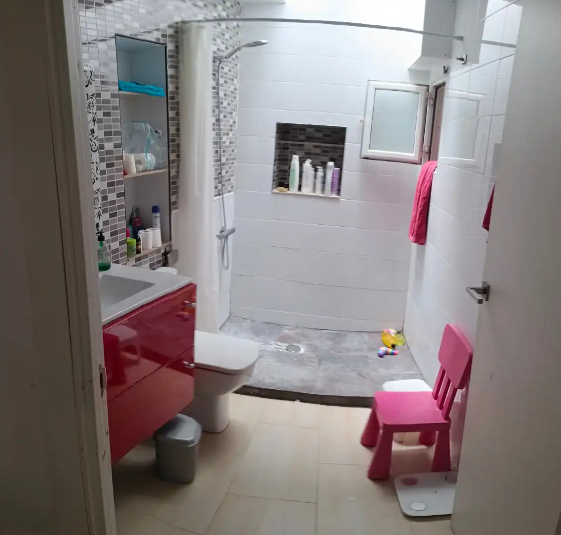Baño de Casa adosada en venta en Sant Pere de Ribes con Aire acondicionado, Calefacción y Jardín privado