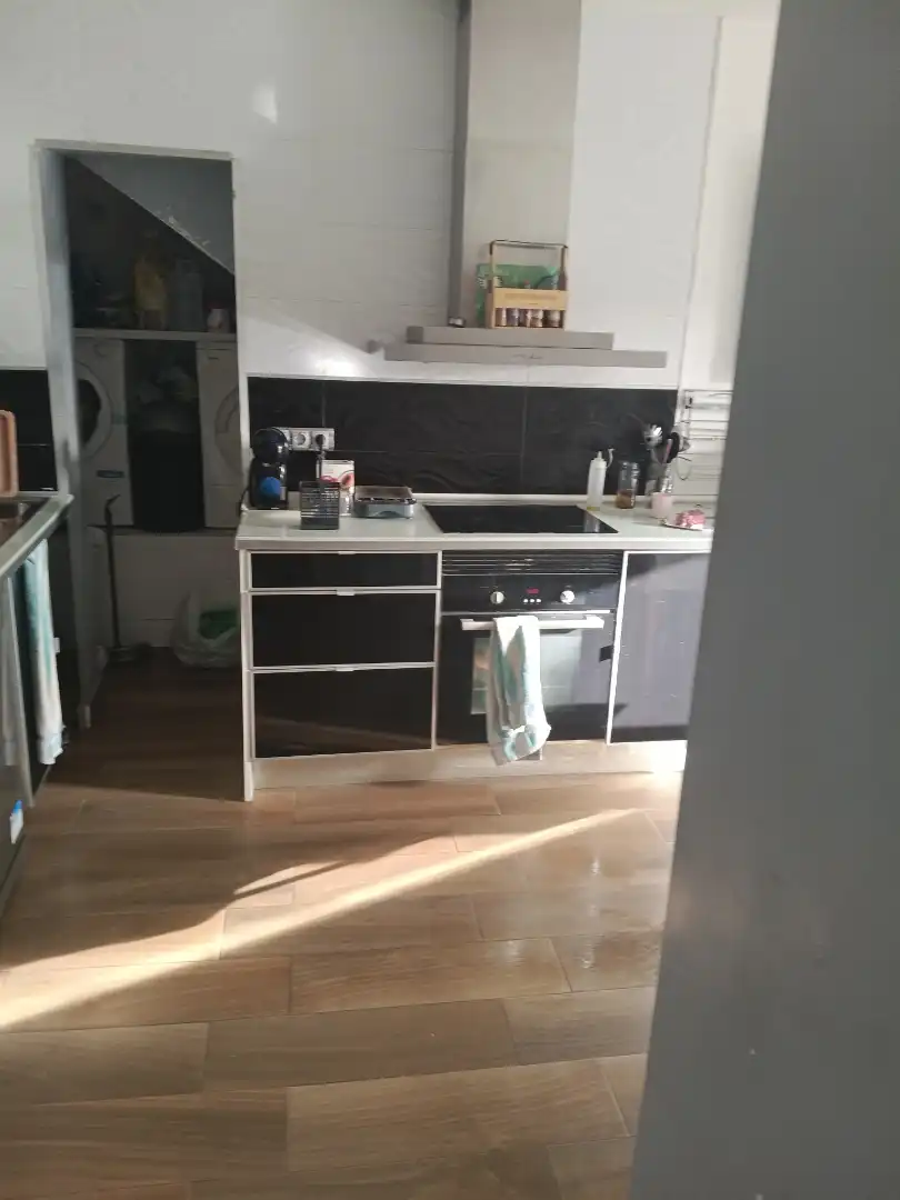 Cocina de Casa adosada en venta en Sant Pere de Ribes con Aire acondicionado, Calefacción y Jardín privado
