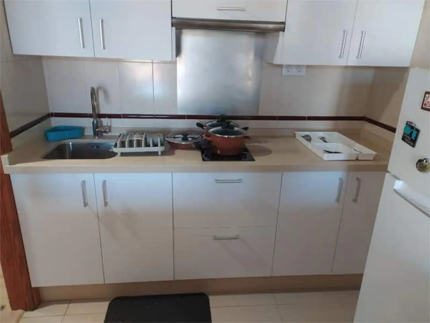 Piso de alquiler en La Cuesta -Finca España Cocina de Piso de alquiler en San Cristóbal de la Laguna con Amueblado