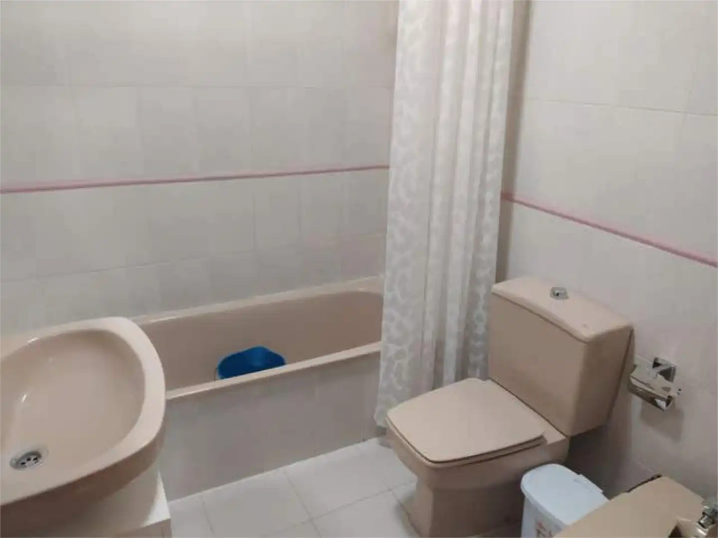 Piso de alquiler en La Cuesta -Finca España Baño de Piso de alquiler en San Cristóbal de la Laguna con Amueblado