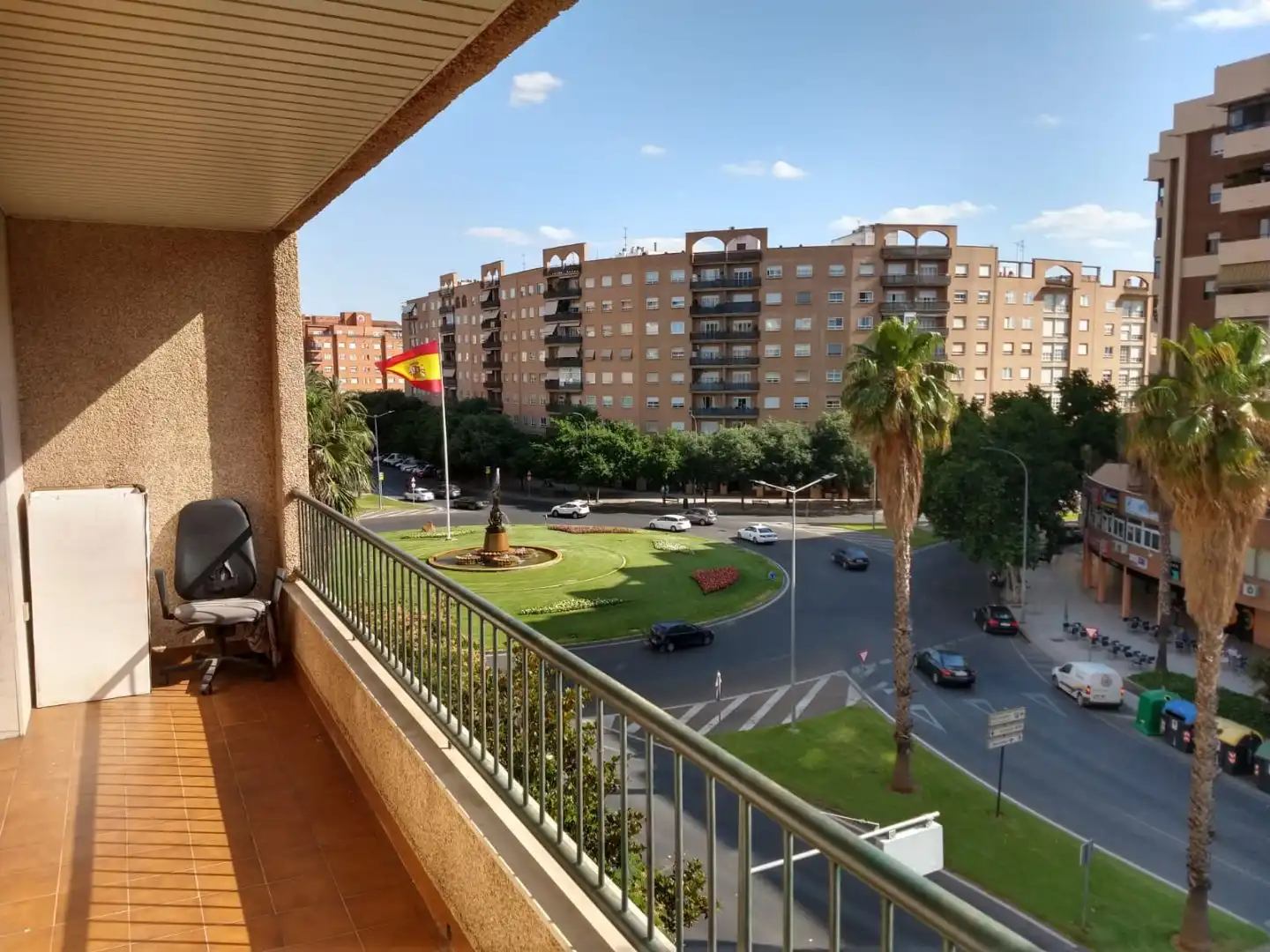 Flat for rent in Calle Ángel Quintanilla Ulla, 1, Valdepasillas - La Paz - Huerta Rosales Exterior view of Flat for rent in Badajoz with Terrace, Swimming Pool and Furnished