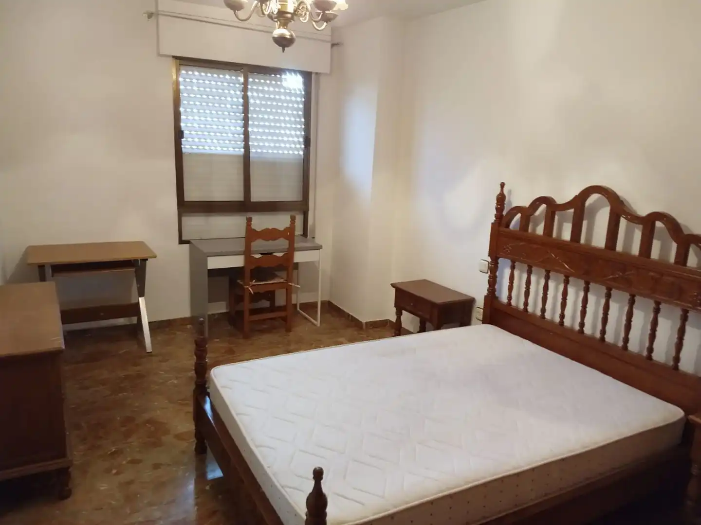 Flat for rent in Calle Ángel Quintanilla Ulla, 1, Valdepasillas - La Paz - Huerta Rosales Bedroom of Flat for rent in Badajoz with Terrace, Swimming Pool and Furnished