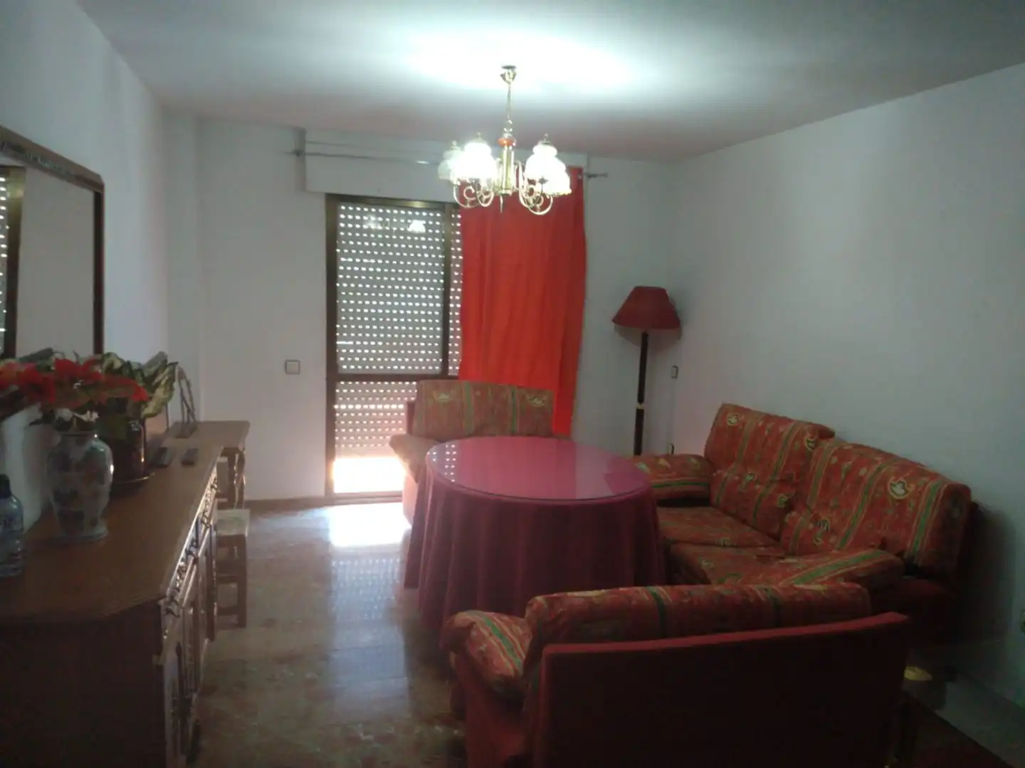 Flat for rent in Calle Ángel Quintanilla Ulla, 1, Valdepasillas - La Paz - Huerta Rosales Living room of Flat for rent in Badajoz with Terrace, Swimming Pool and Furnished