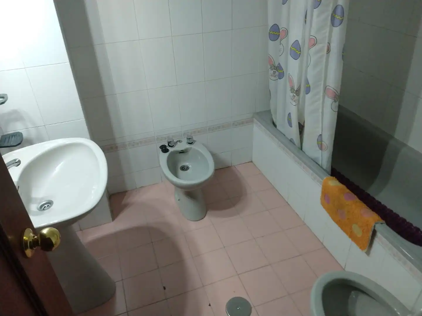 Flat for rent in Calle Ángel Quintanilla Ulla, 1, Valdepasillas - La Paz - Huerta Rosales Bathroom of Flat for rent in Badajoz with Terrace, Swimming Pool and Furnished