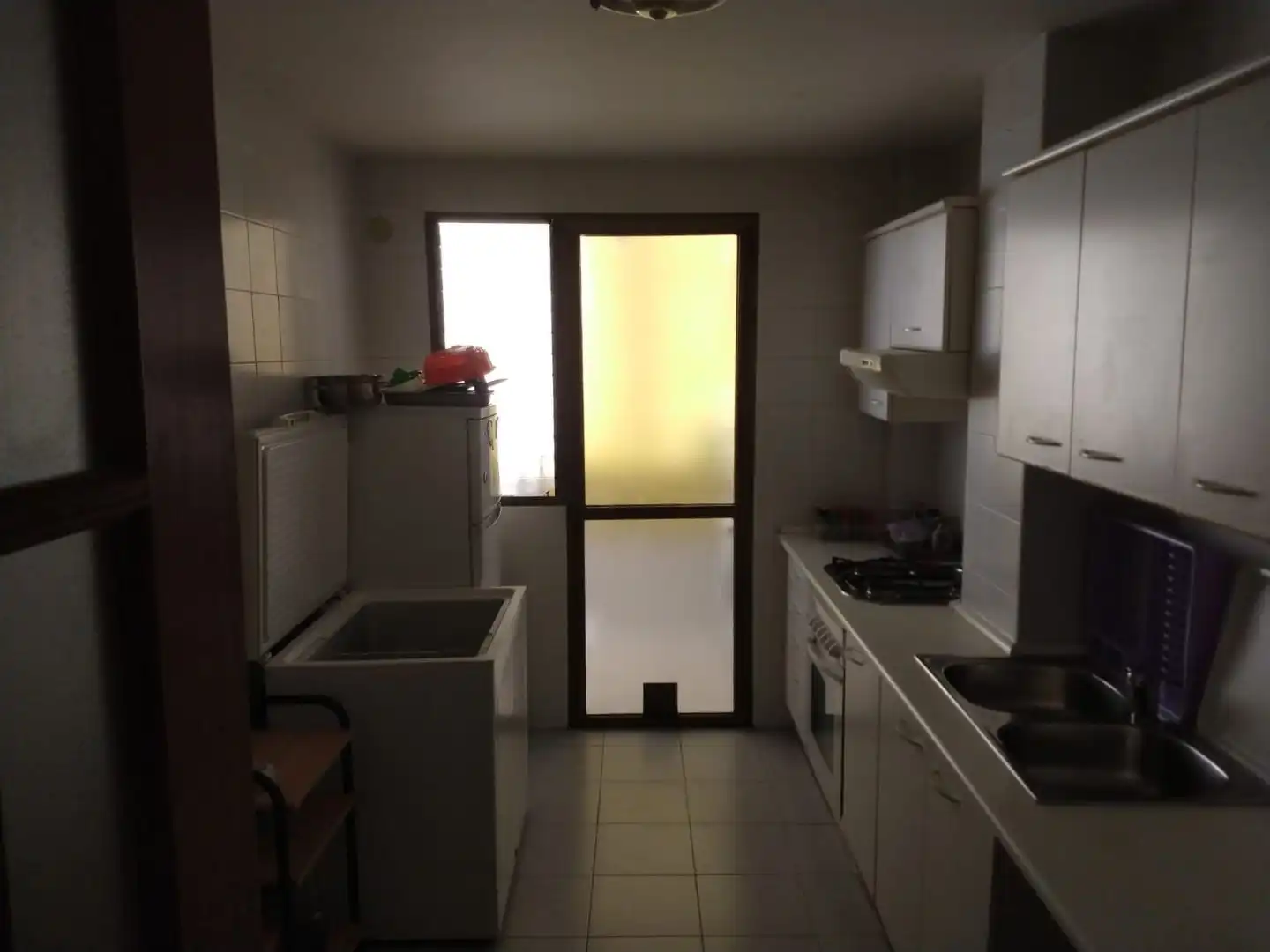 Flat for rent in Calle Ángel Quintanilla Ulla, 1, Valdepasillas - La Paz - Huerta Rosales Kitchen of Flat for rent in Badajoz with Terrace, Swimming Pool and Furnished