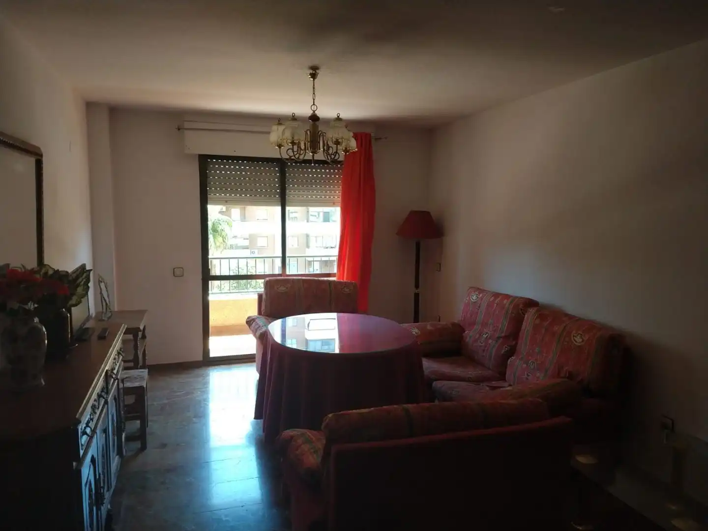 Flat for rent in Calle Ángel Quintanilla Ulla, 1, Valdepasillas - La Paz - Huerta Rosales Living room of Flat for rent in Badajoz with Terrace, Swimming Pool and Furnished