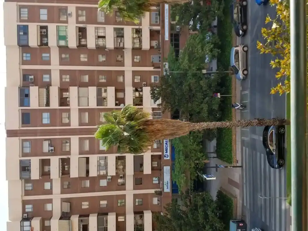 Flat for rent in Calle Ángel Quintanilla Ulla, 1, Valdepasillas - La Paz - Huerta Rosales Exterior view of Flat for rent in Badajoz with Terrace, Swimming Pool and Furnished