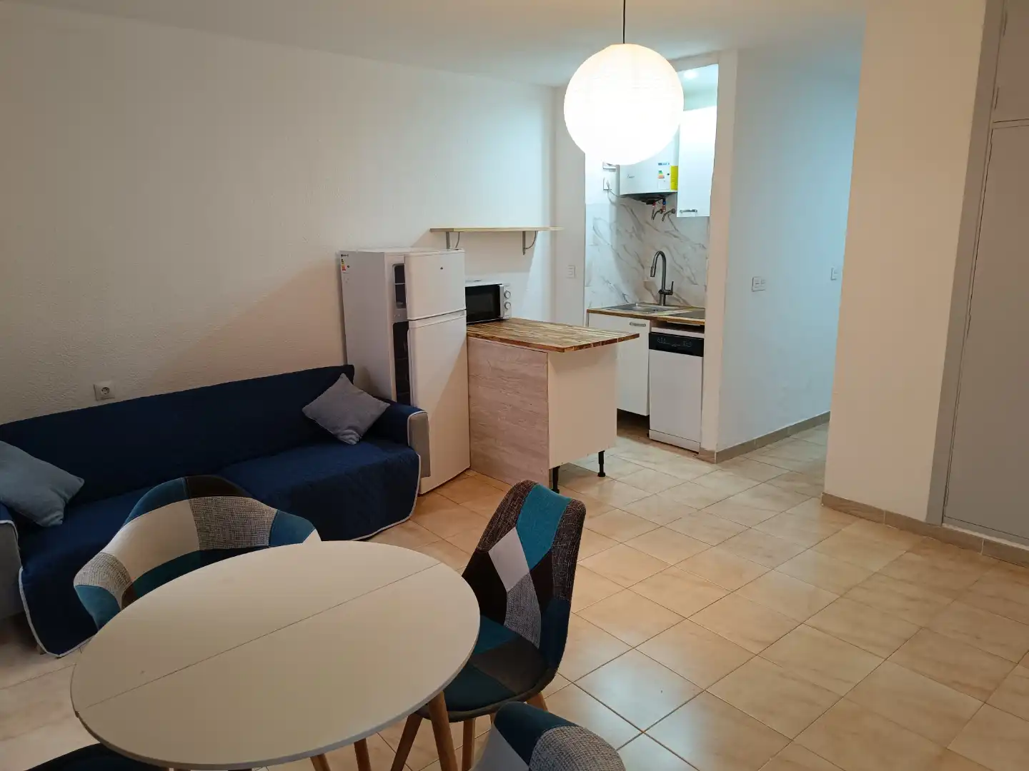 Apartament de lloguer a Calle Moral de la Magdalena, 24, Centro - Sagrario Cuina de Apartament de lloguer en Granada amb Aire condicionat, Calefacció i Terrassa