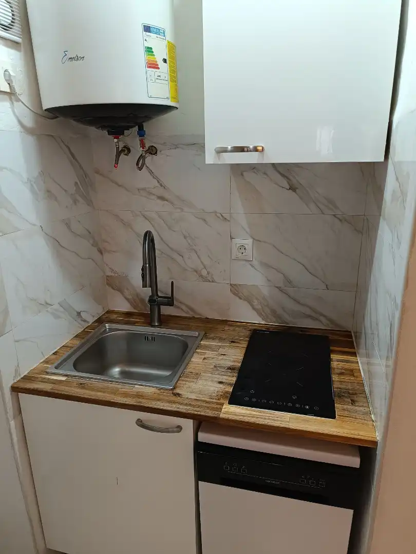 Apartament de lloguer a Calle Moral de la Magdalena, 24, Centro - Sagrario Cuina de Apartament de lloguer en Granada amb Aire condicionat, Calefacció i Terrassa