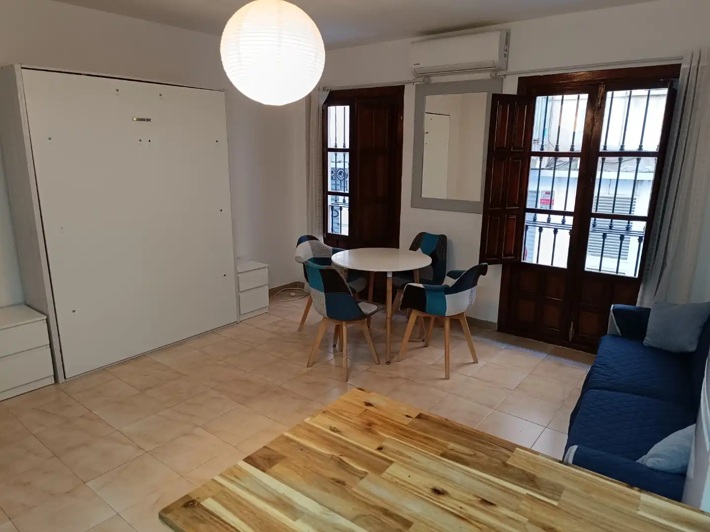 Apartament de lloguer a Calle Moral de la Magdalena, 24, Centro - Sagrario Menjador de Apartament de lloguer en Granada amb Aire condicionat, Calefacció i Terrassa