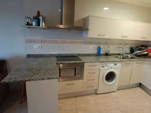Room in Avinguda de la Pedra Alta, 25, Jesús - Els Reguers Kitchen of Flat for share in Tortosa with Terrace, Furnished and Balcony