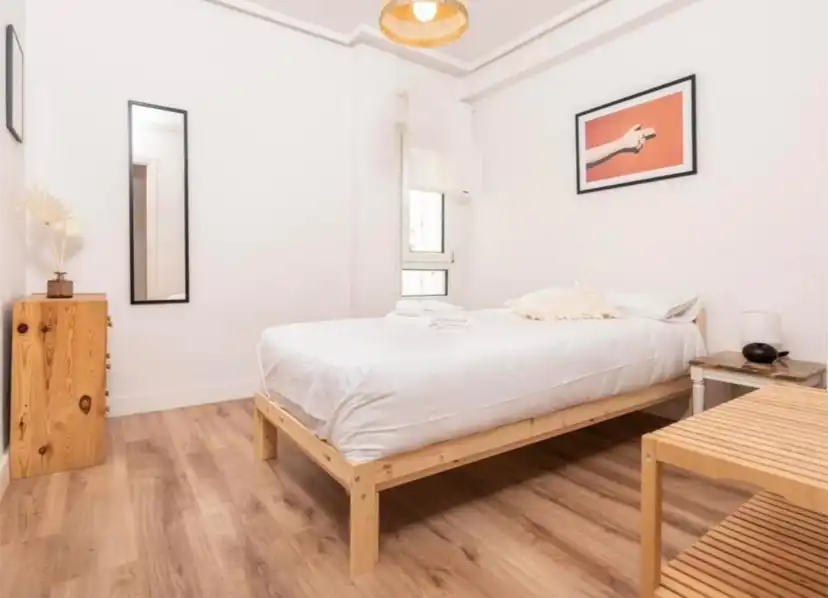Flat for rent in Calle Vicente Jove, 25, El Natahoyo Bedroom of Flat for rent in Gijón with Heating, Furnished and Video intercom