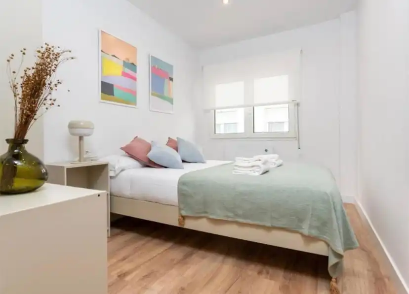 Flat for rent in Calle Vicente Jove, 25, El Natahoyo Bedroom of Flat for rent in Gijón with Heating, Furnished and Video intercom