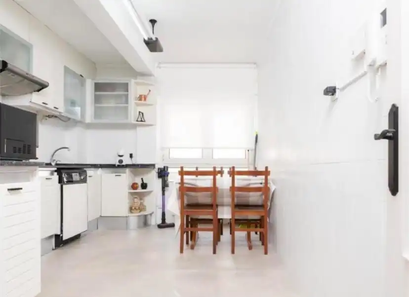 Flat for rent in Calle Vicente Jove, 25, El Natahoyo Kitchen of Flat for rent in Gijón with Heating, Furnished and Video intercom