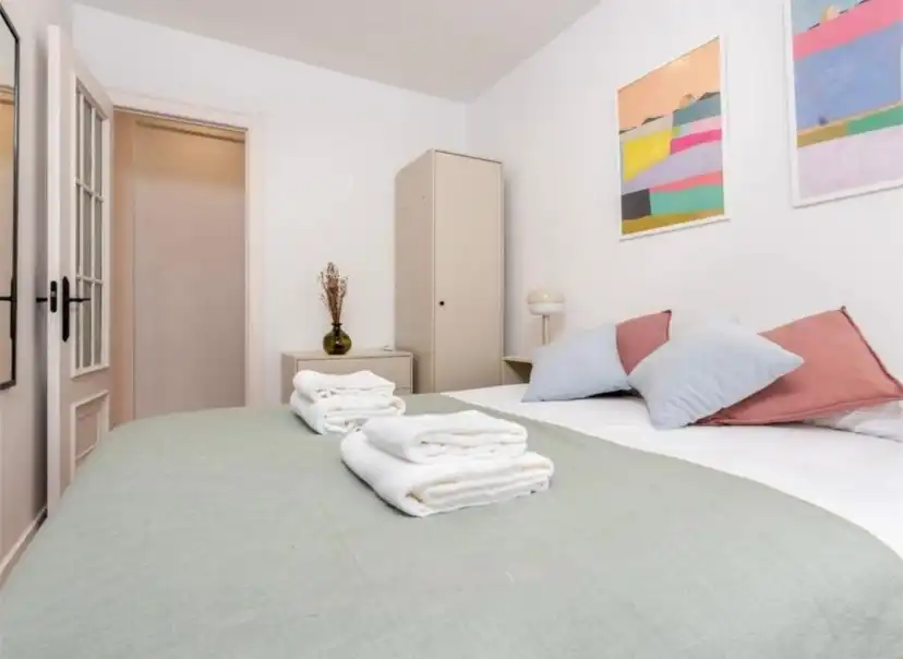 Flat for rent in Calle Vicente Jove, 25, El Natahoyo Bedroom of Flat for rent in Gijón with Heating, Furnished and Video intercom