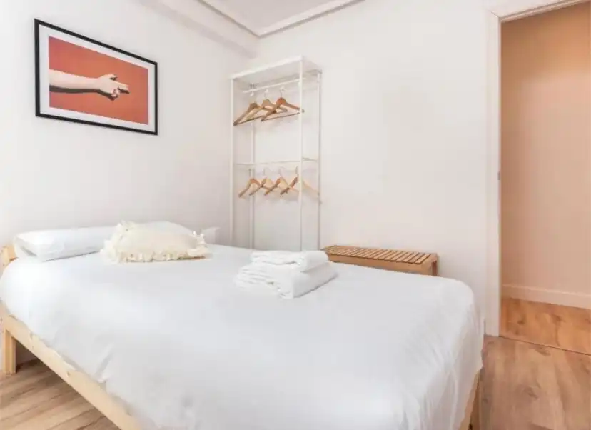 Flat for rent in Calle Vicente Jove, 25, El Natahoyo Bedroom of Flat for rent in Gijón with Heating, Furnished and Video intercom